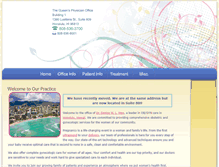 Tablet Screenshot of drhew.com
